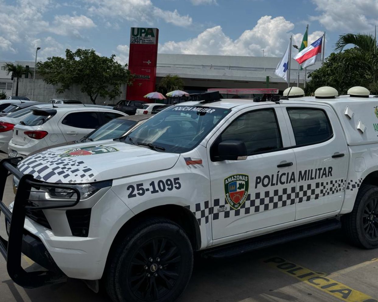 Policial militar é baleada durante tentativa de assalto em Manaus