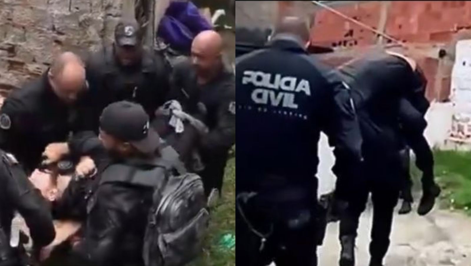 Governador do RJ afirma que apenas policiais são ‘verdadeiras vítimas’ da megaoperação