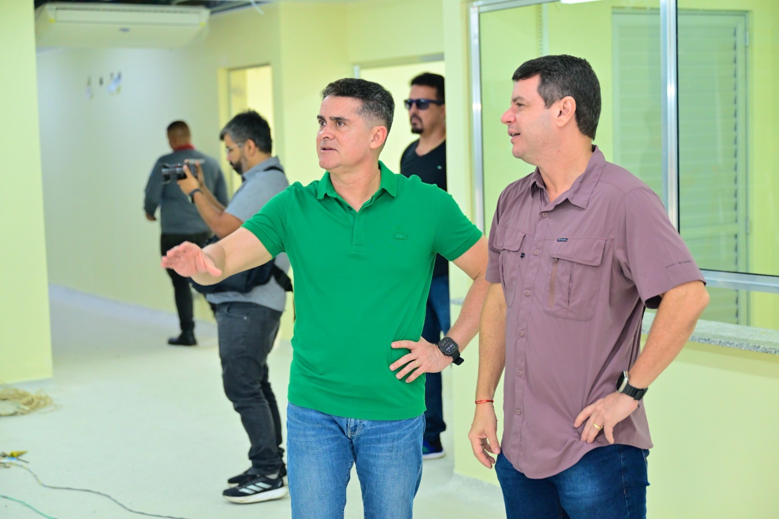 David Almeida anuncia entrega da USF de porte 4 do Lírio do Vale para novembro