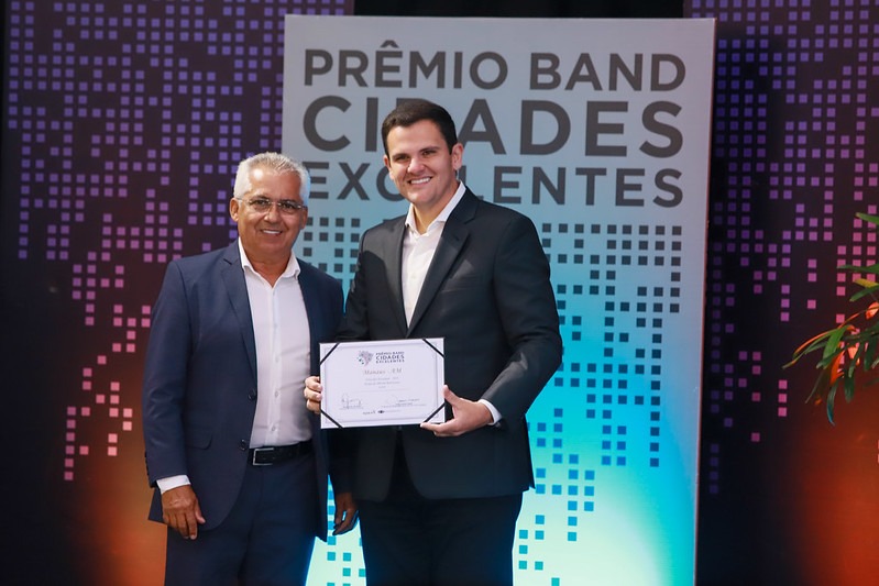 Manaus recebe prêmio do Índice de Gestão Municipal Aquila 2025