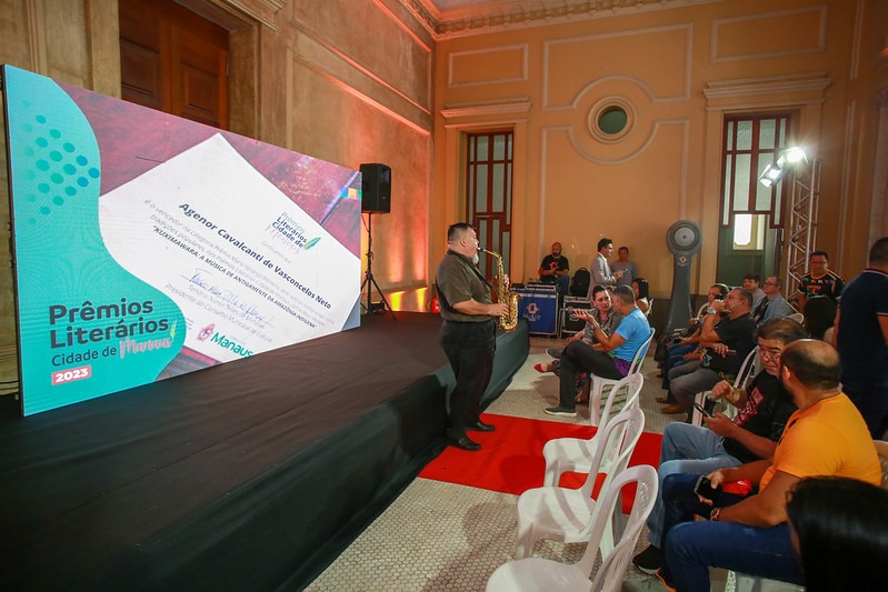 Prefeitura lança 14ª edição do ‘Prêmios Literários Cidade de Manaus 2025’