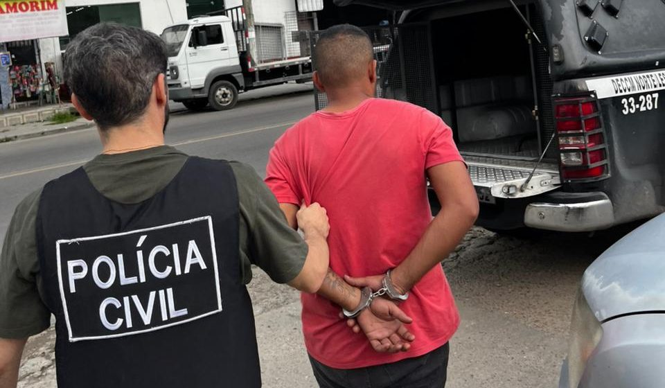 Homem é preso por ameaçar grávida com mais de 60 áudios em Manaus