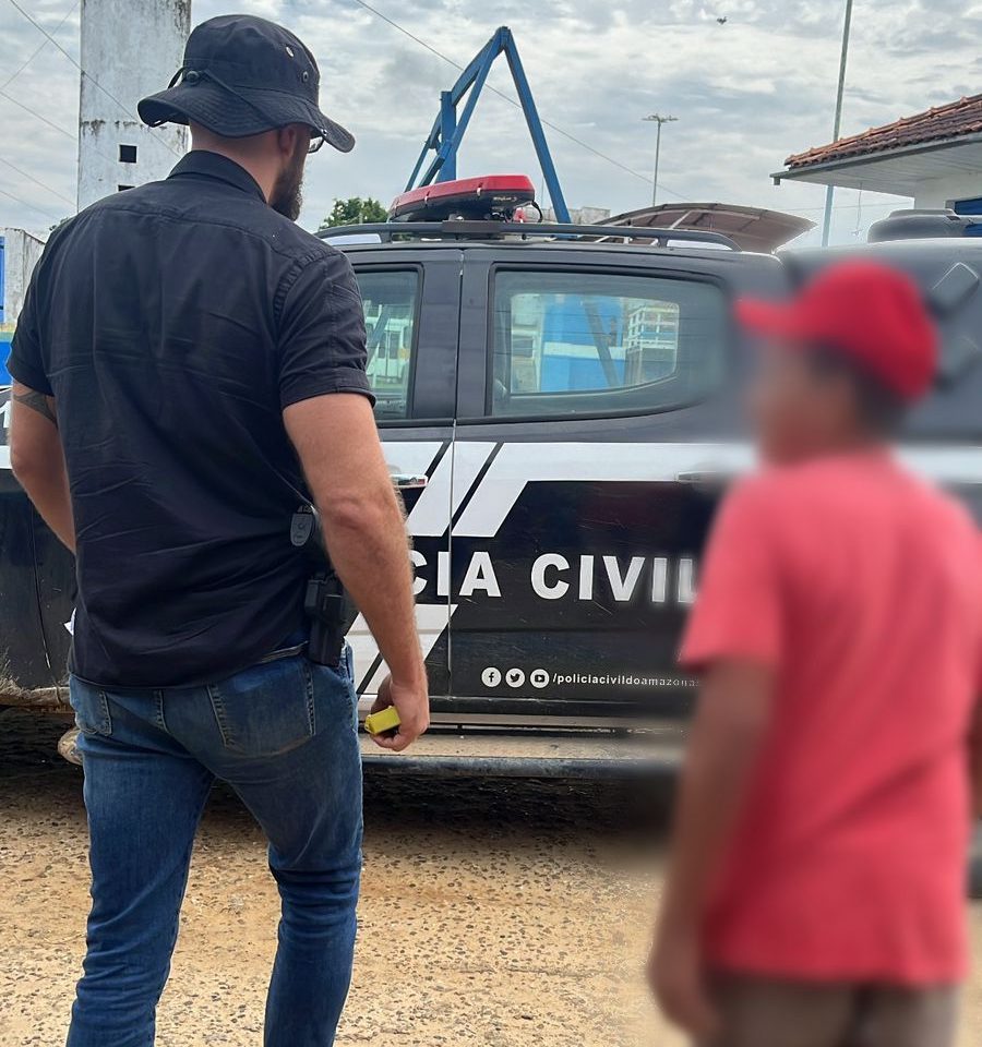 Idoso é preso por estupro de sobrinha em Tonantins, no AM