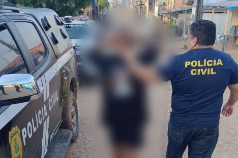 Homem é preso por dopar e estuprar adolescente de 15 anos no interior do AM