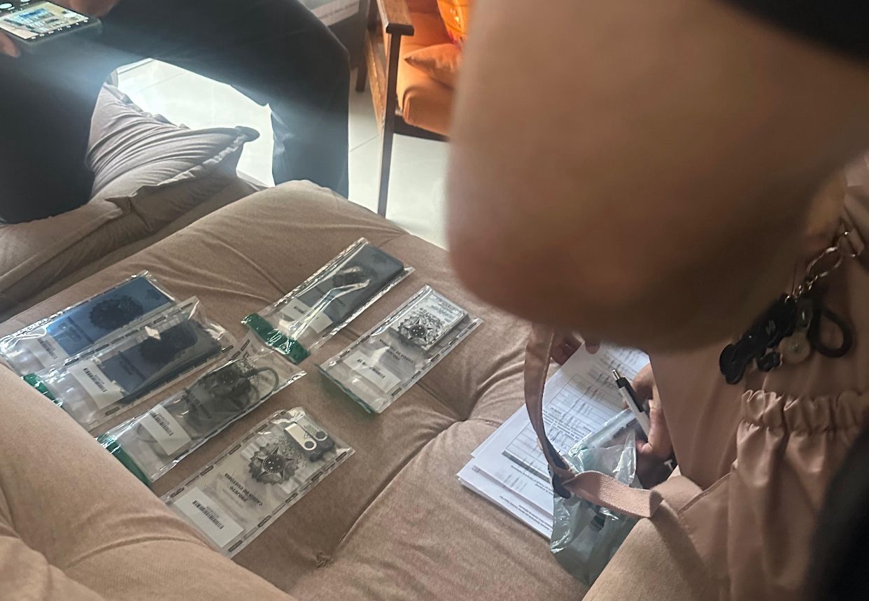 Homem é preso em Manaus com 737 arquivos de pornografia infantil