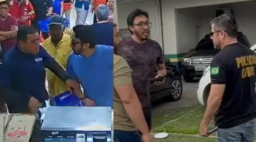 Bancário é preso por tentar matar agente de trânsito atropelado após discussão em Manaus