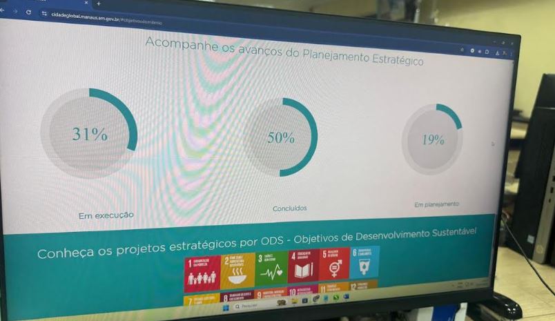 Manaus lança site “Cidade Global” durante Fórum de Desenvolvimento Sustentável