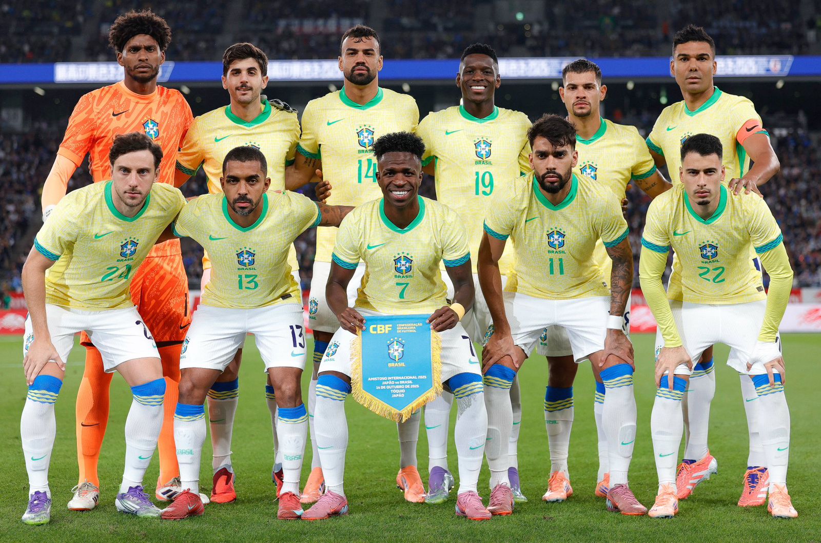 Brasil perde do Japão pela 1ª vez em jogo marcado por virada