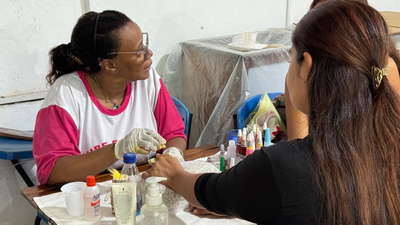 Ação Social em Manaus oferece vacinação, exame de vista e corte de cabelo grátis neste sábado
