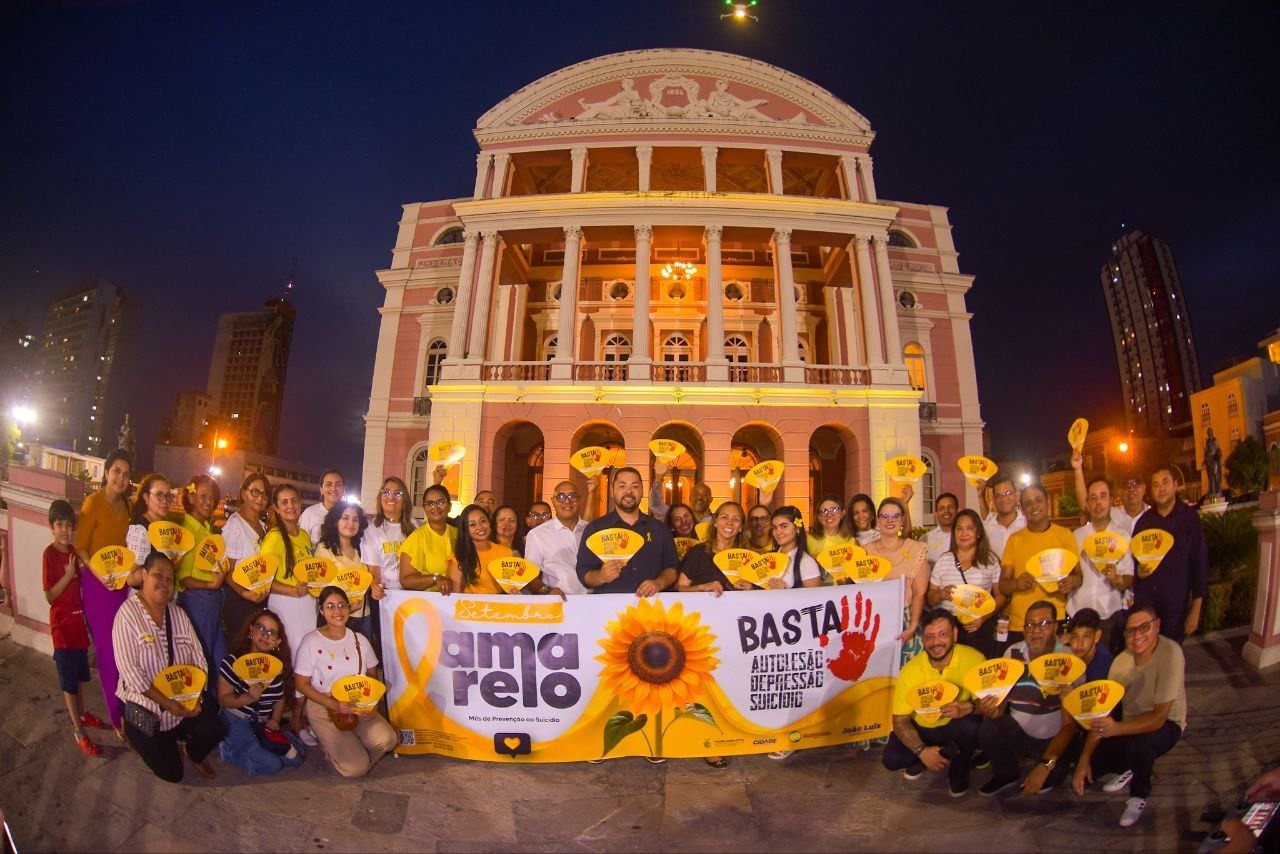 Ações do Setembro Amarelo alcançam 5 mil pessoas no Amazonas