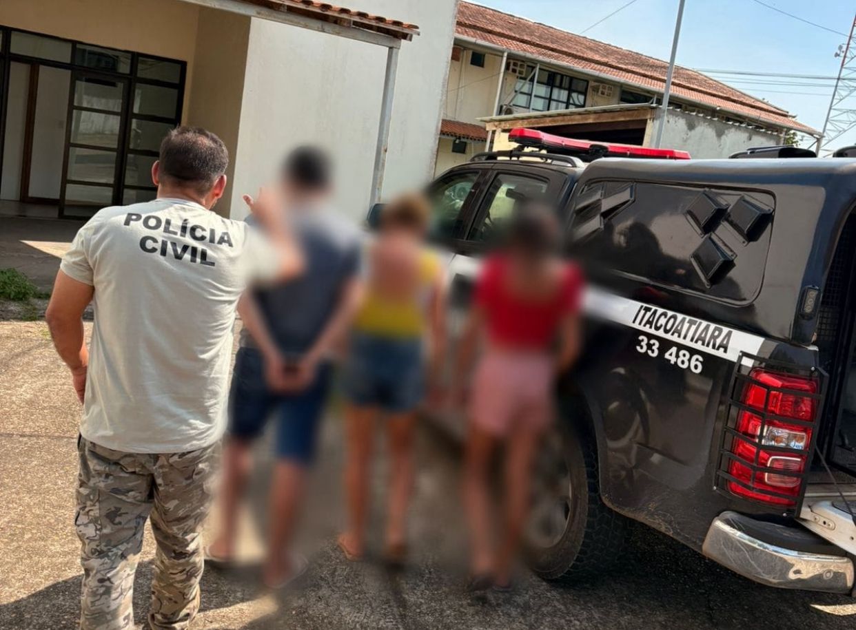 Homem é preso por tentar matar ex-companheira com ajuda de duas mulheres no AM