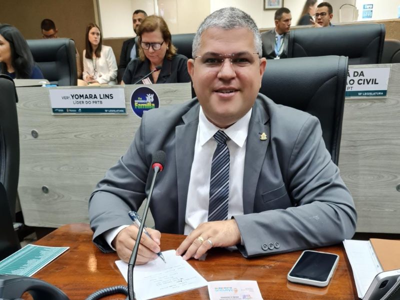 vereador Elan Alencar