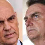 FOTO: Alexandre de Moraes - Ministro do STF / Jair Messias Bolsonaro - Ex-Presidente do Brasil