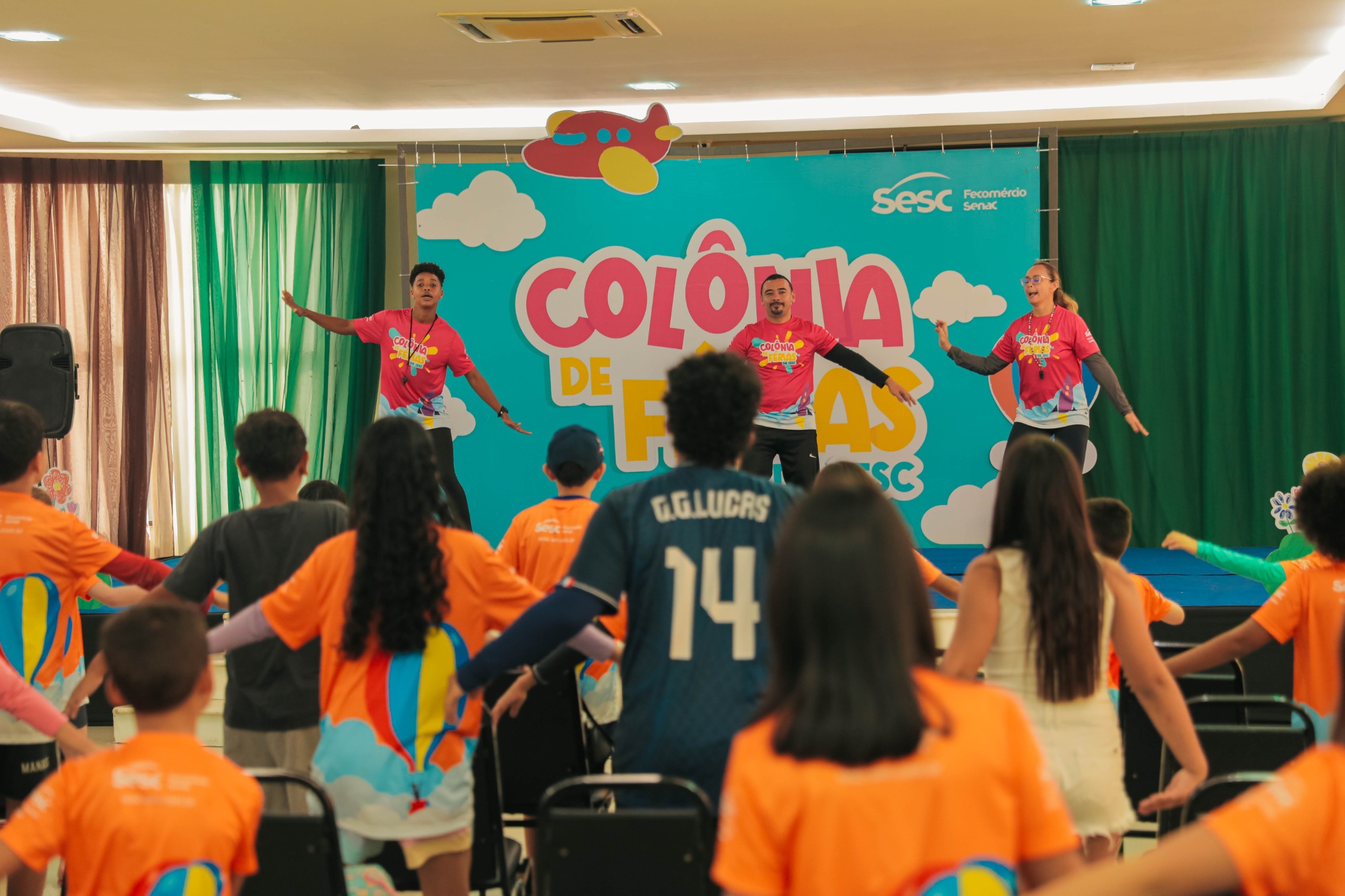 Colônia de Férias no Sesc Amazonas oferece atividades lúdicas e educativas