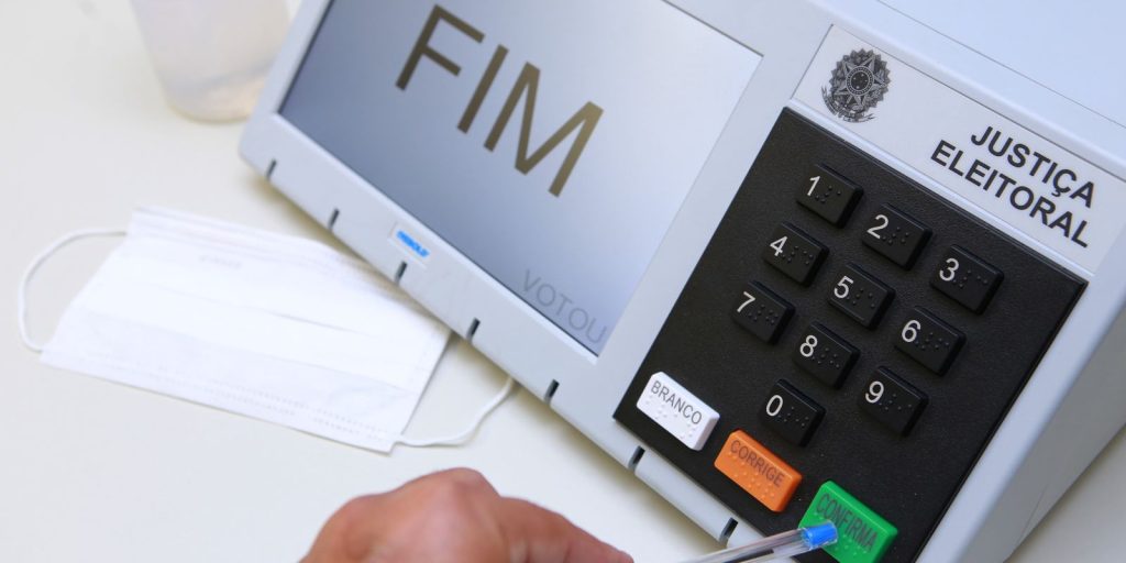 FOTO: Urna Eletrônica/Reprodução