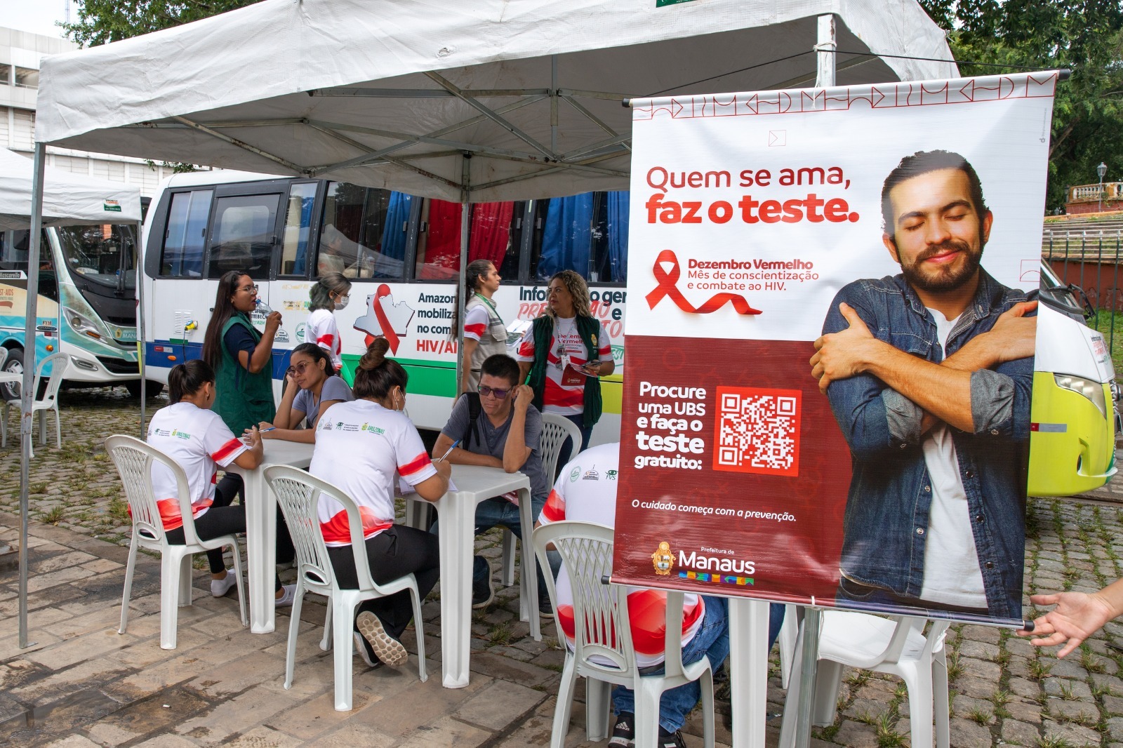 HIV em Manaus: pessoas de 20 a 39 anos concentram 67% dos casos