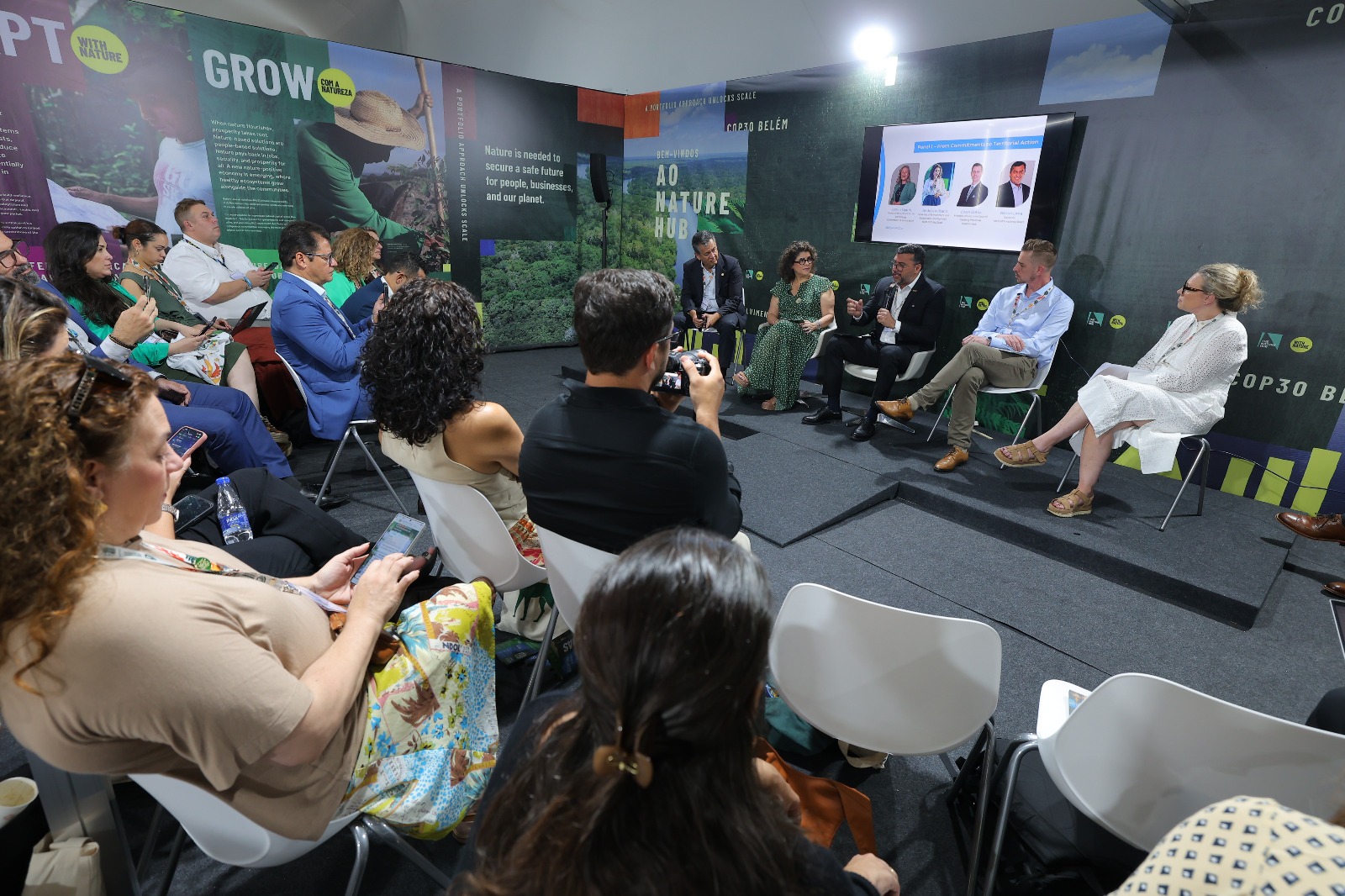 Amazonas 2030 e Manaus Action Plan lideram agenda climática na Amazônia