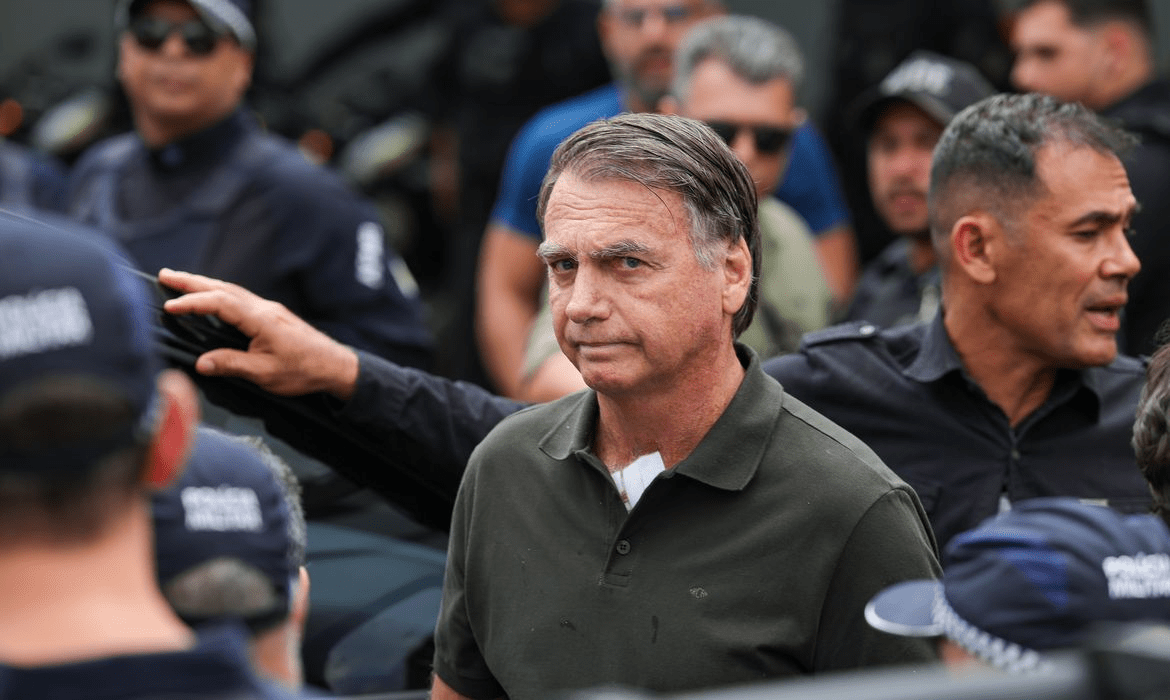 STF mantém prisão de Bolsonaro após audiência de custódia