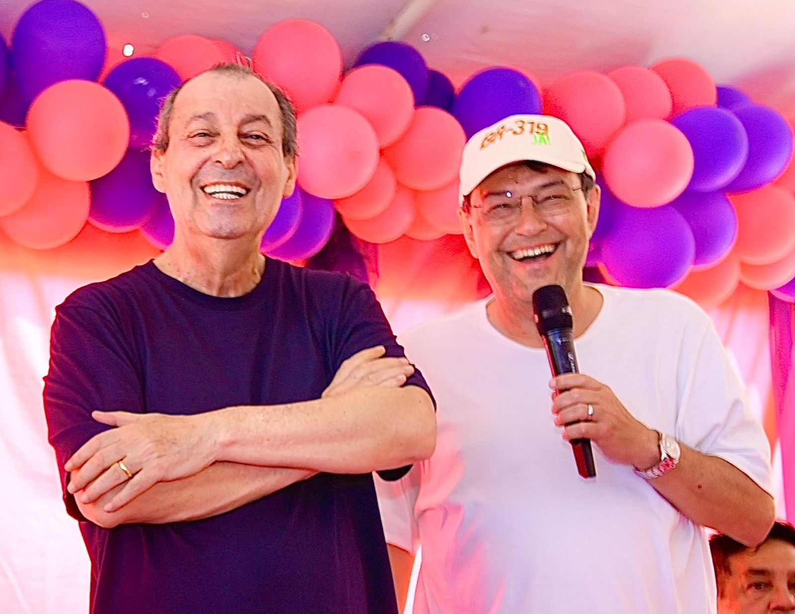 Ao lado de Braga, Omar entrega escola, UBS e infraestrutura em agenda extensa no Careiro