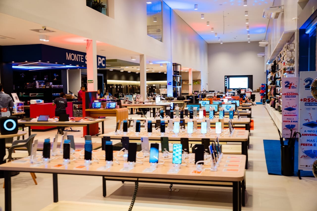 Grupo Info Store investe em e-commerce e fortalece presença no mercado de tecnologia do Norte