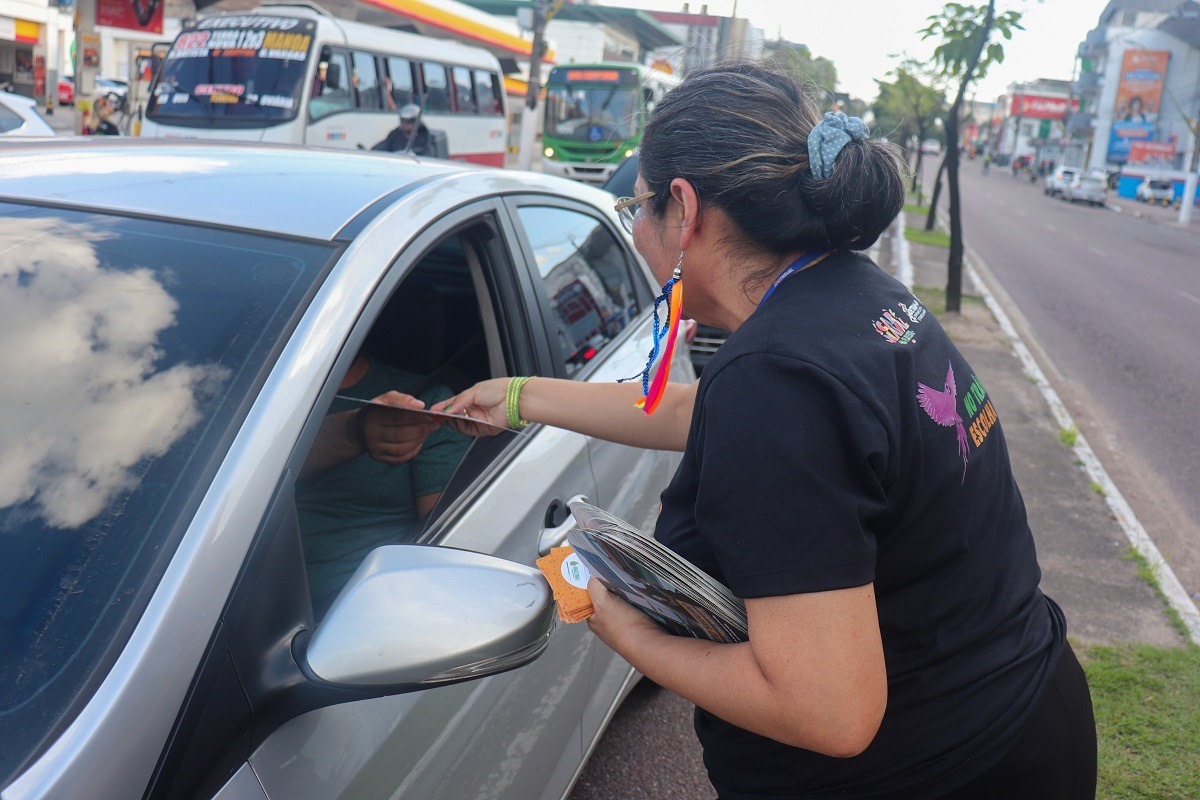 Amazonas registra queda nos números de morte no trânsito