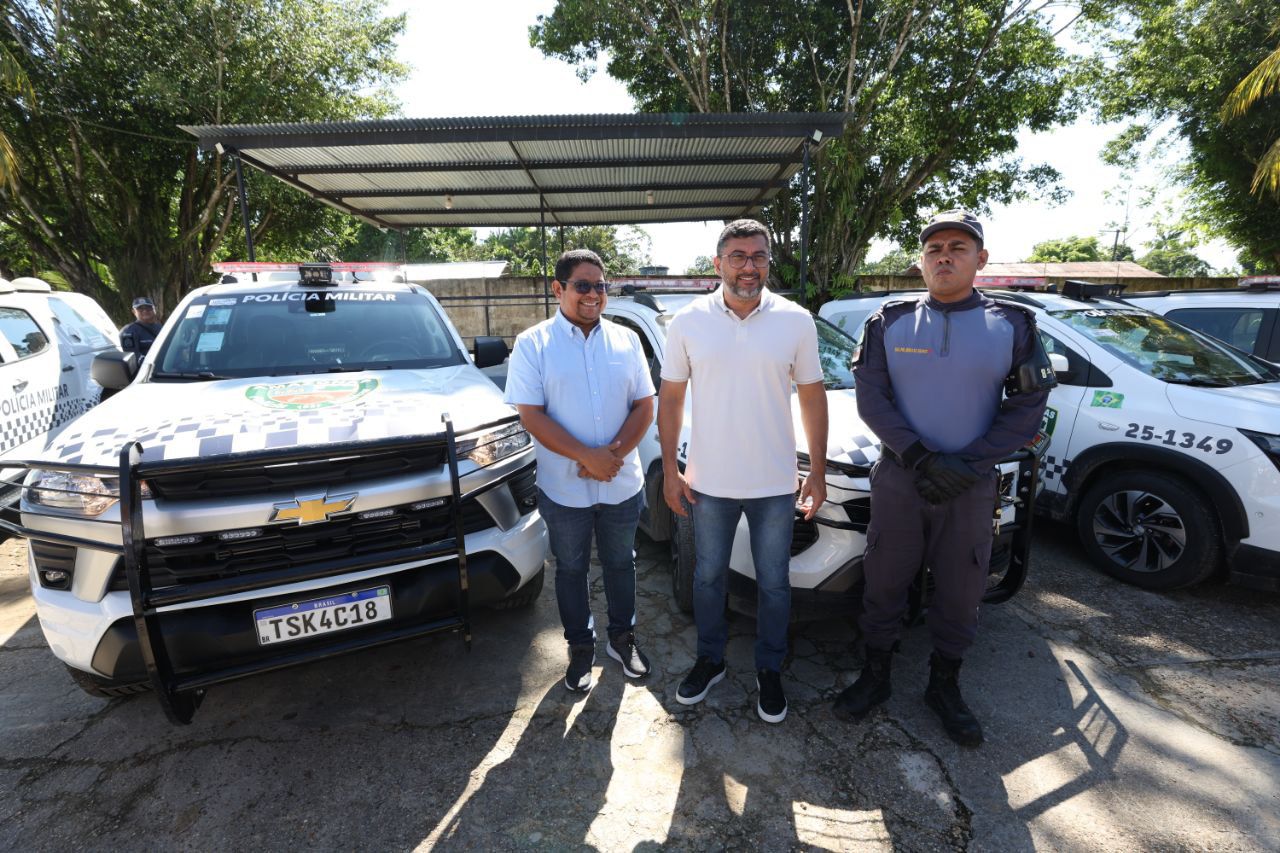 Governo reforça segurança na Tríplice Fronteira com novas viaturas