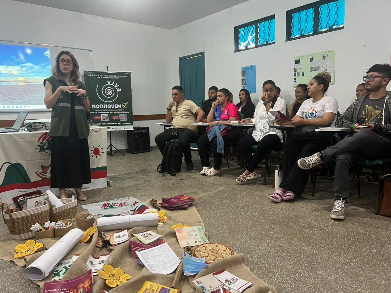 Seminário em Coari promove atendimento humanizado a crianças