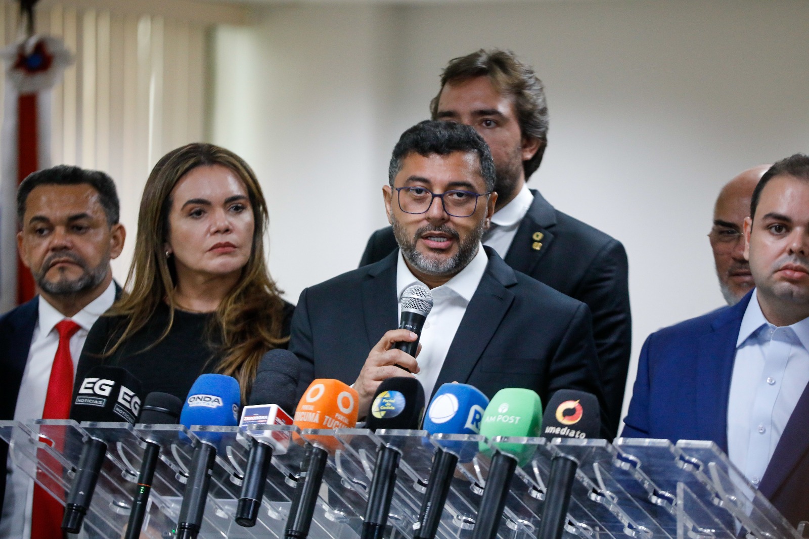 Wilson Lima anuncia pacote de ações para servidores do AM