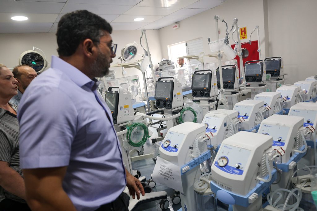 FOTO: Diego Peres e Mauro Neto/Secom