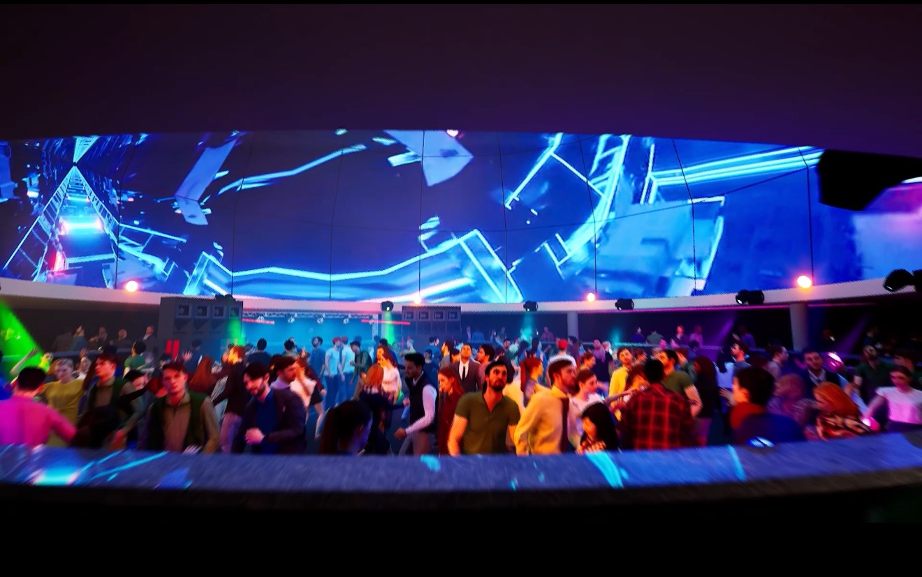 Cúpula subterrânea da ‘Bola da Suframa’ será  palco de festa eletrônica imersiva em Manaus