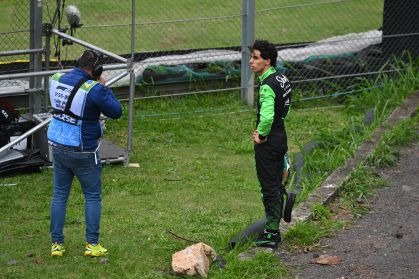 GP de São Paulo: Gabriel Bortoleto abandona prova na primeira volta