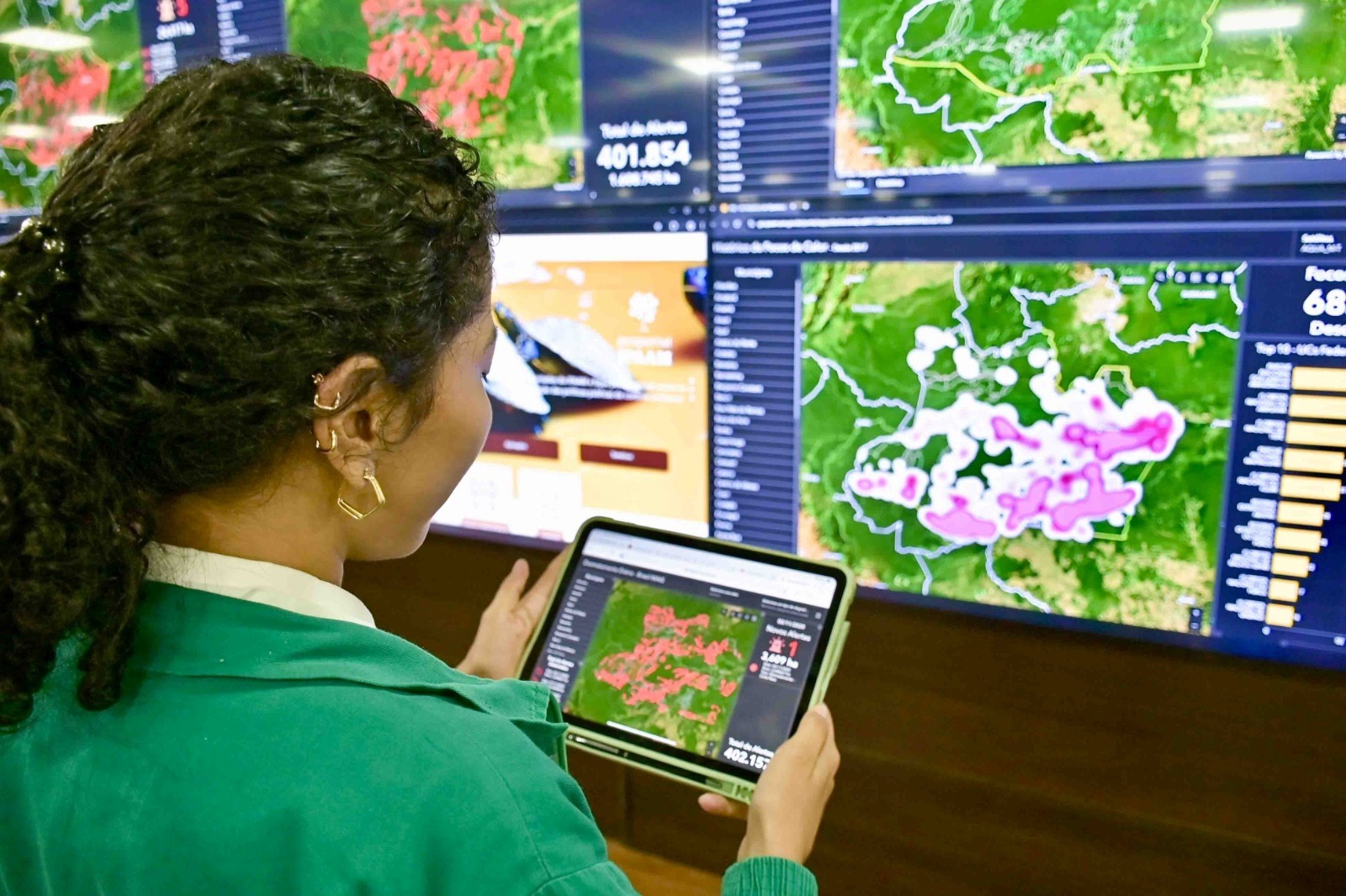 Amazonas reduz focos de calor em mais de 65% e tem menor índice da década