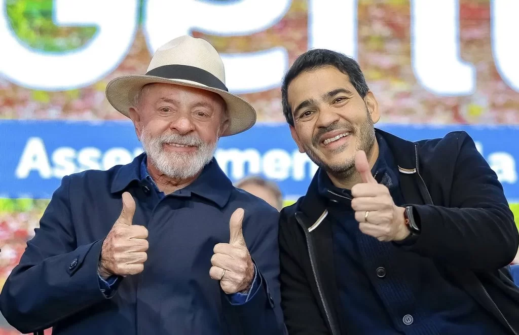 FOTO: Presidente Lula e Jorge Messias/Reprodução