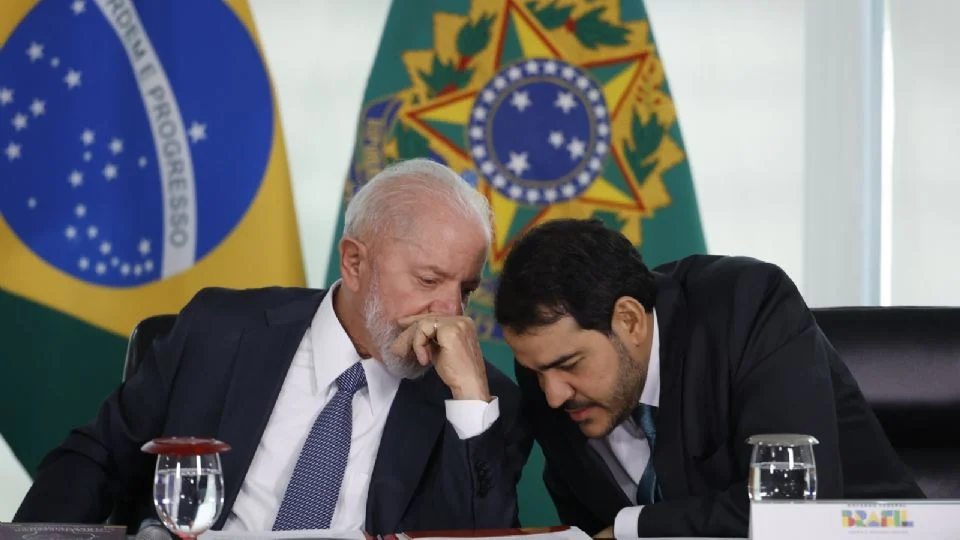 FOTO: Lula e Jorge Messias/Créditos: Pedro Ladeira/Folhapress