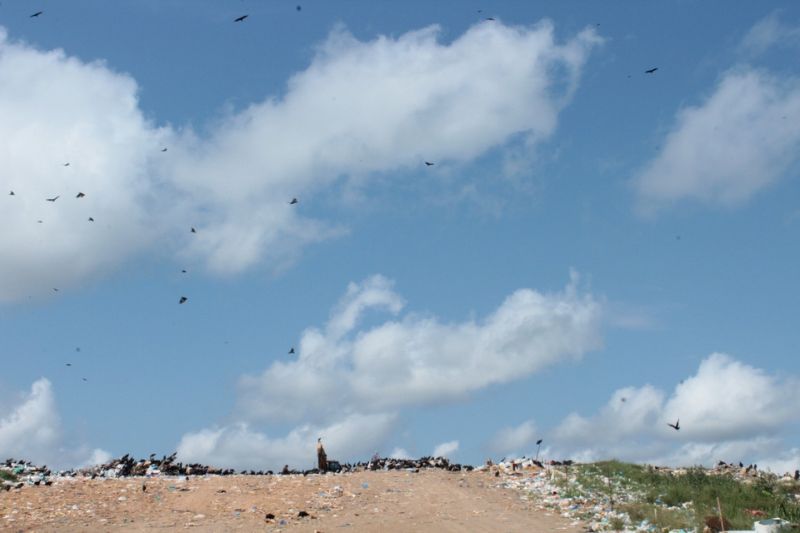 FOTO: Lixão de Tefé-AM/Divulgação
