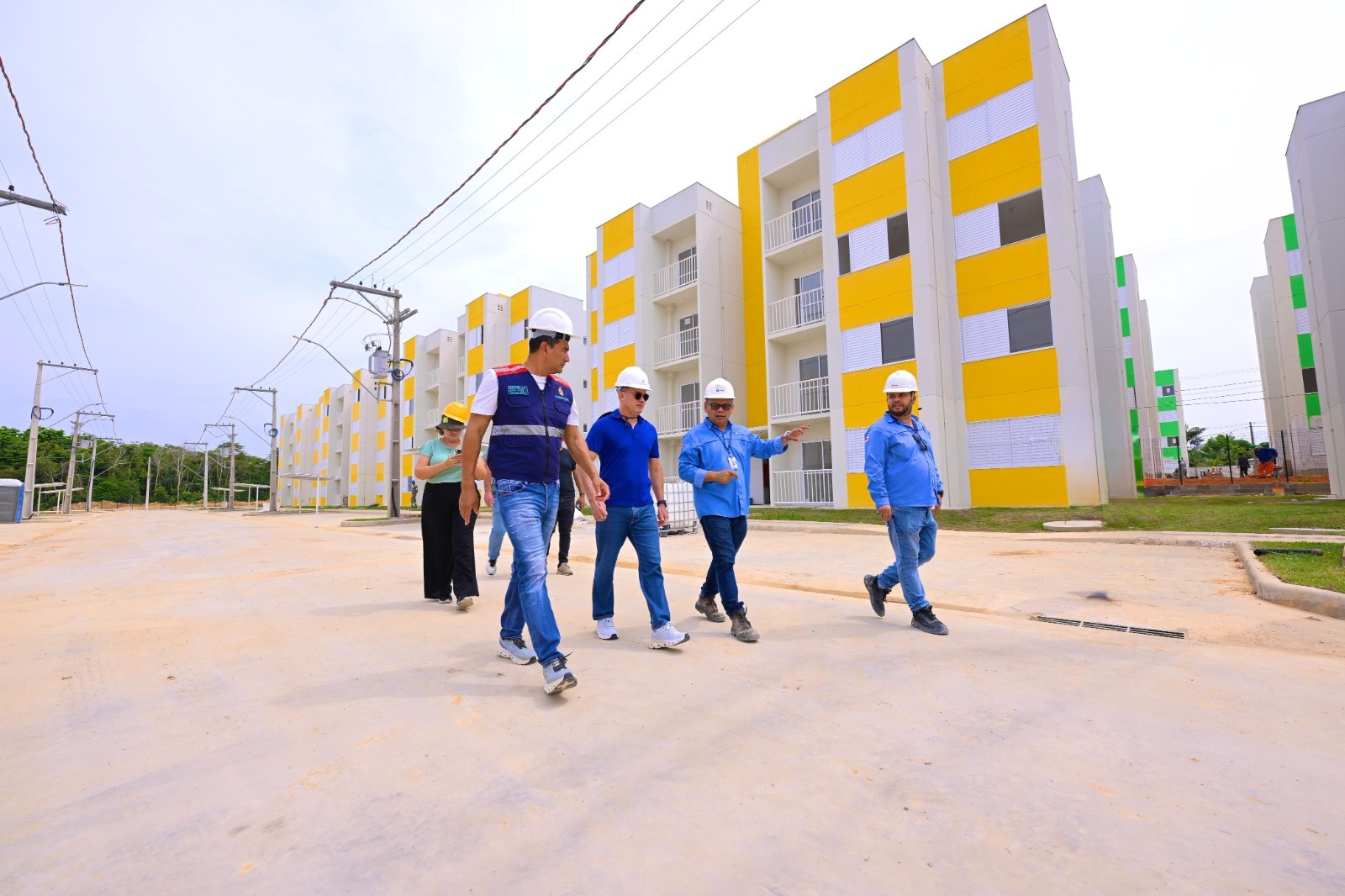 Entrega do ‘Minha Casa Minha, Vida’ em Manaus inicia em dezembro, afirma David