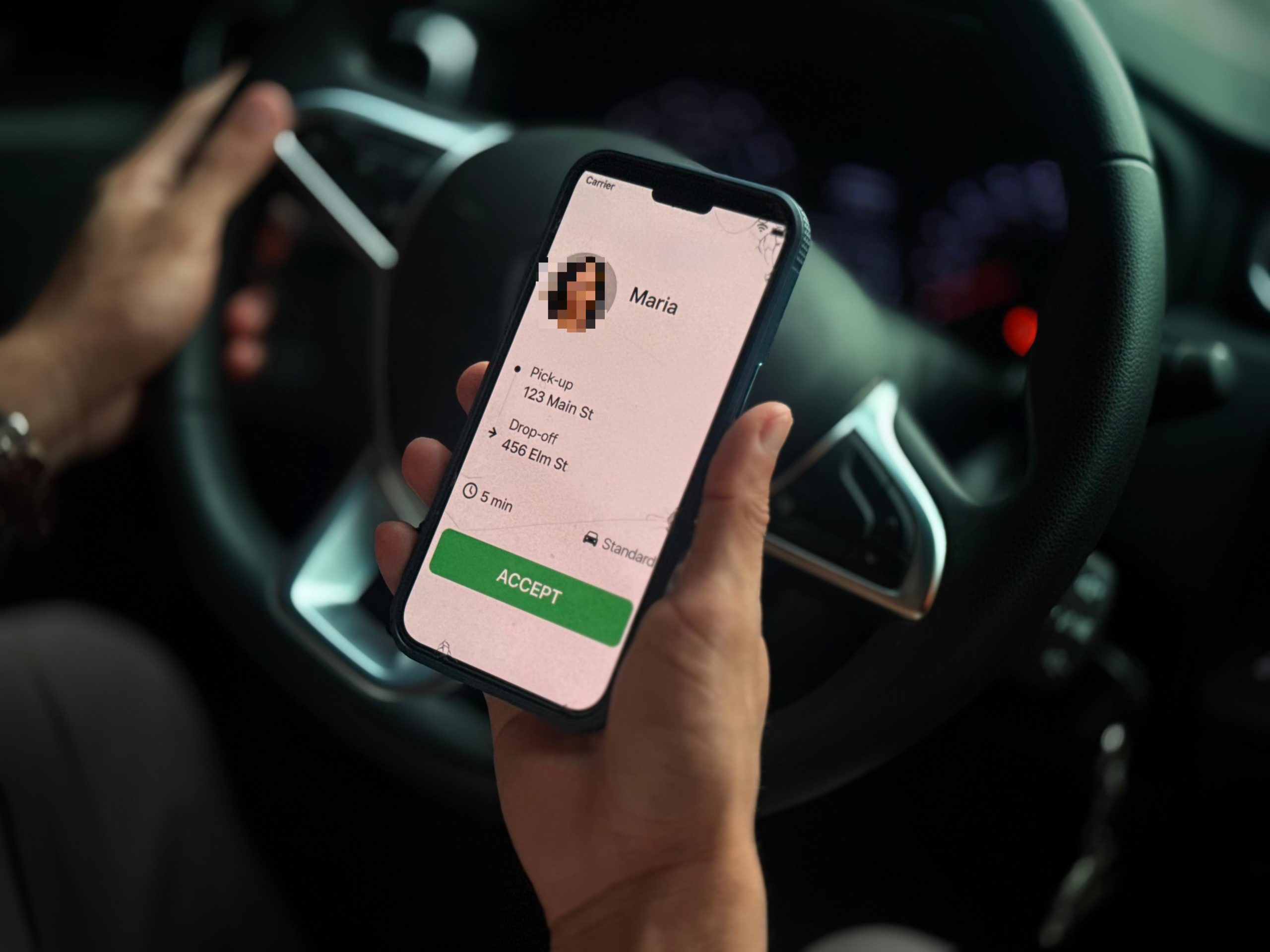 Polícia alerta motoristas de app sobre riscos de alugar contas a terceiros em Manaus