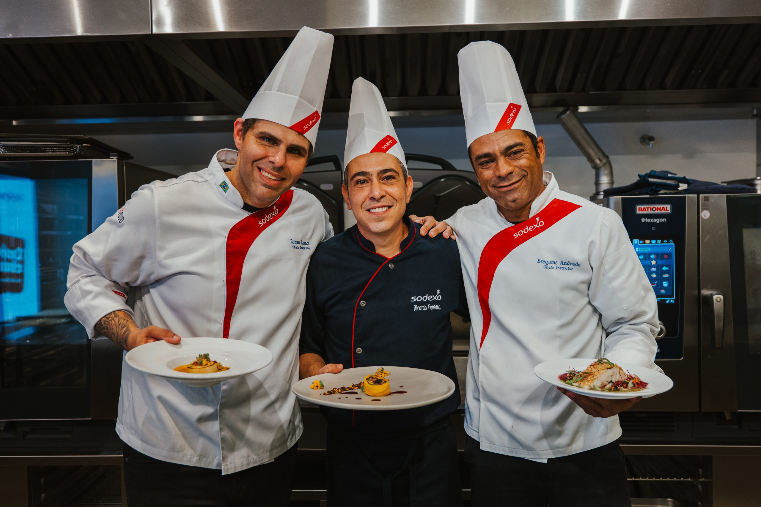 Sabor brasileiro e sustentabilidade: chefs da Sodexo disputam semifinal mundial em Chicago