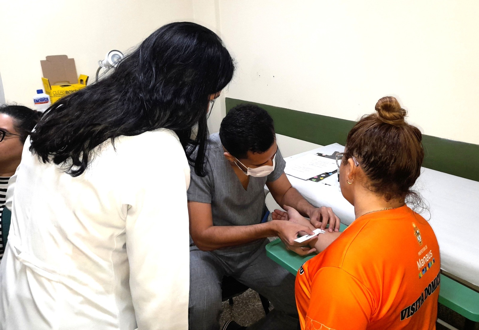 Manaus é destaque em prevenção da tuberculose pelo Ministério da Saúde