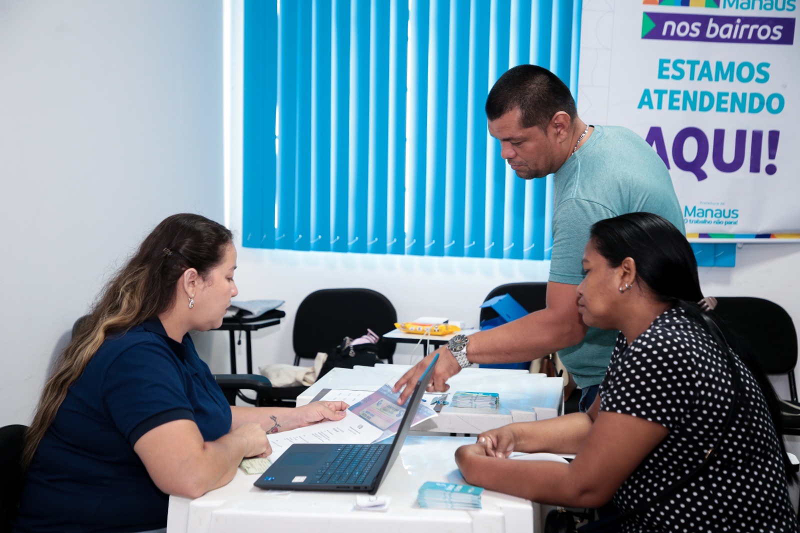 Procon Manaus leva serviços essenciais e orientação ao consumidor no Japiim