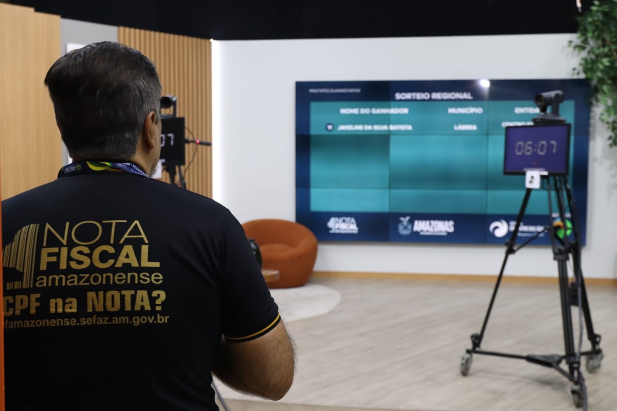 Campanha Nota Fiscal Amazonense celebra 100º sorteio