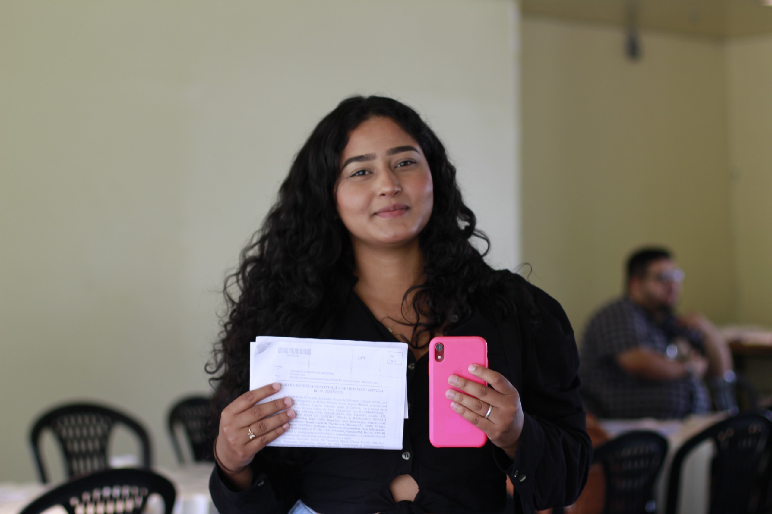 RecuperaFone: 452 celulares aguardam retirada em Manaus