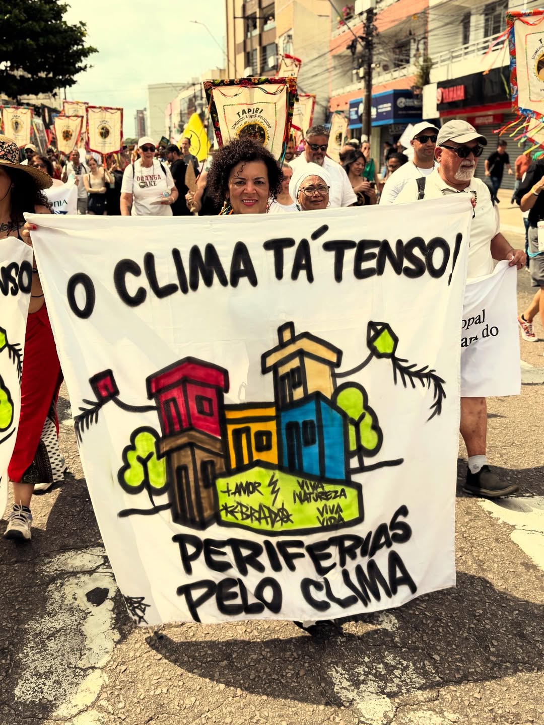 Periferias de Manaus ocupam a COP30 e colocam justiça climática no centro do debate