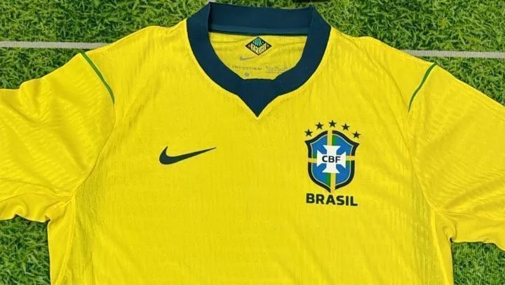 Camisa da Seleção 2026: vazamento revela visual mais tradicional