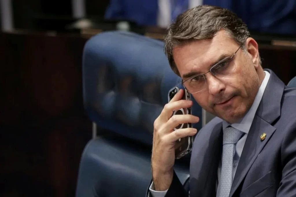 FOTO: Flávio Bolsonaro/Reprodução