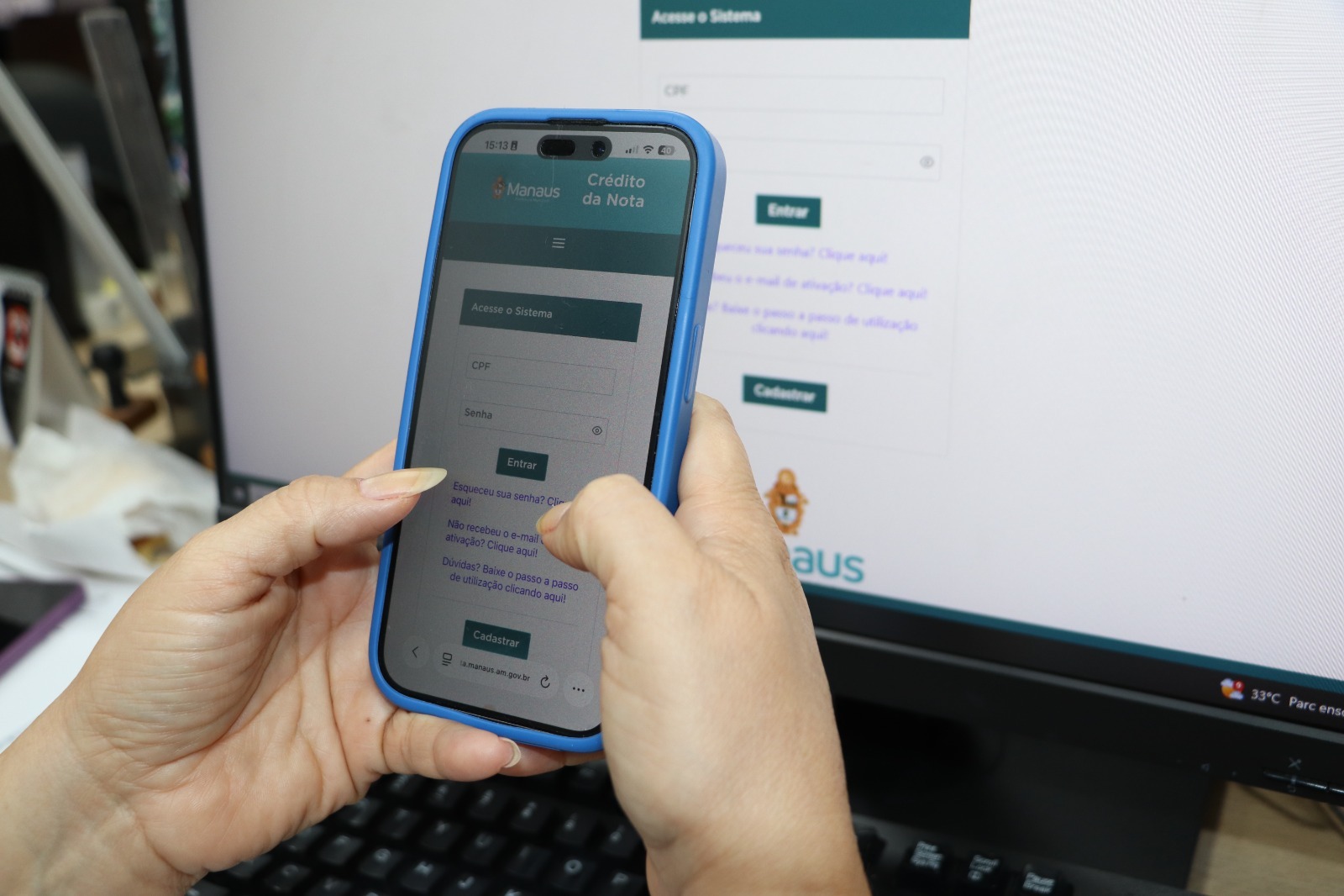 Contribuintes de Manaus podem usar créditos da NFS-e no IPTU 2026