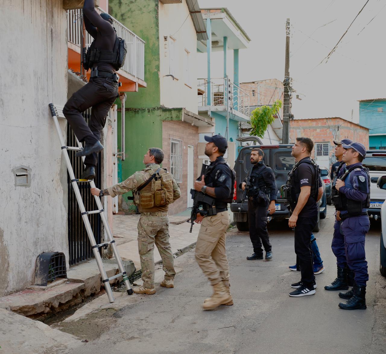 Operação prende 27 homicidas no AM; um deles suspeito de matar advogado em Manaus