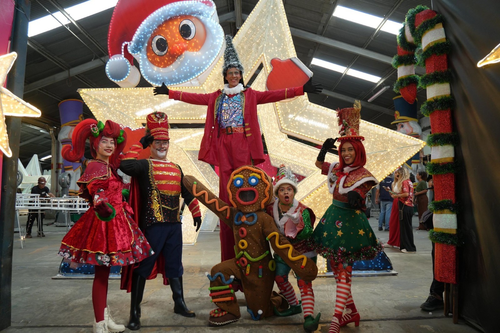 Largo de São Sebastião ganha ‘Mundo Encantado do Natal’ com shows e feira