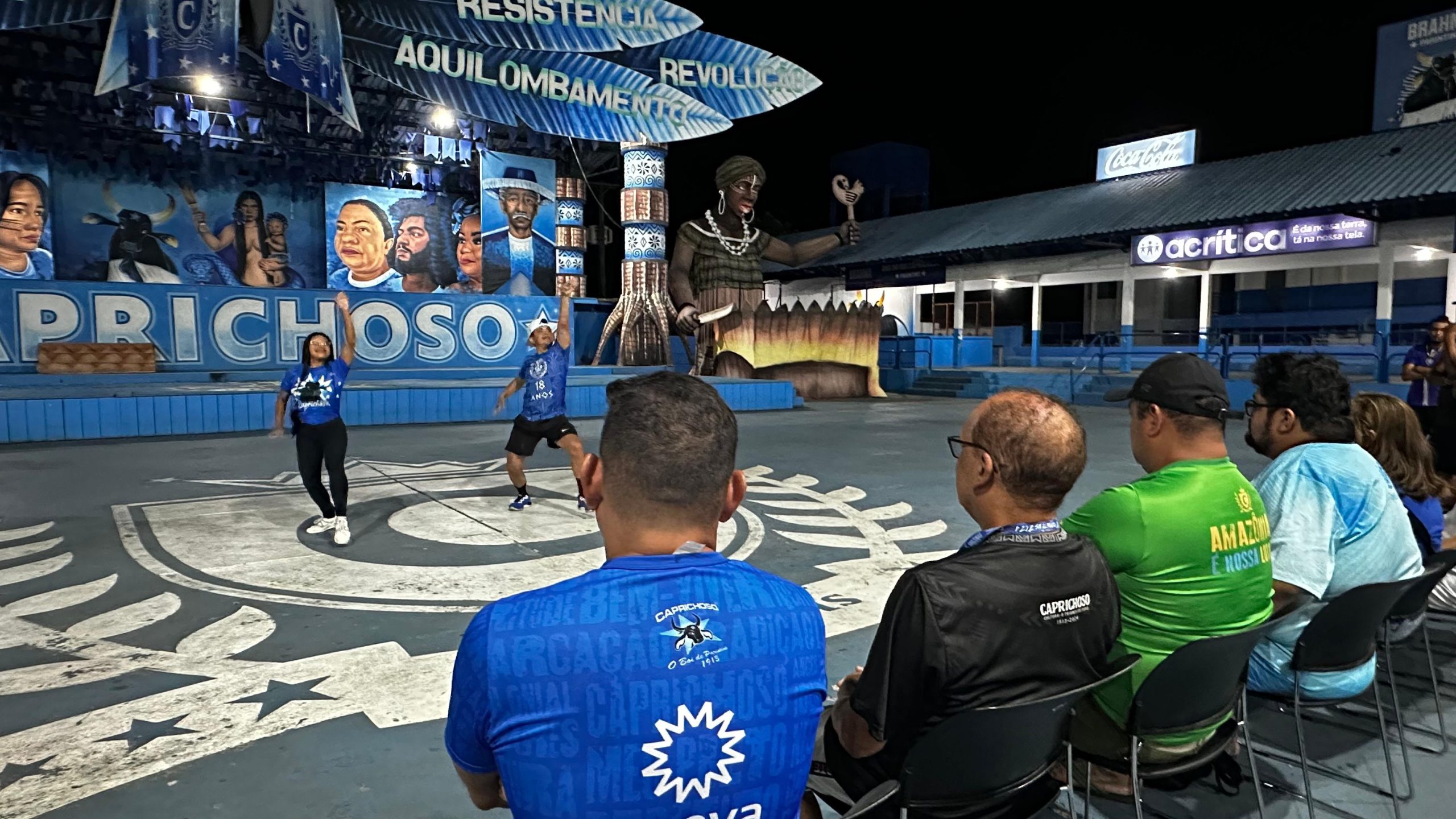 Caprichoso inicia audição das coreografias de itens individuais