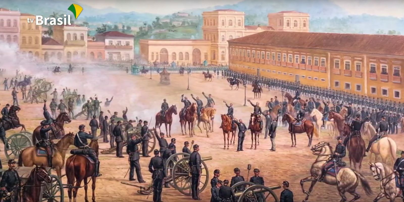 Adelaide de Andrade proclamou a República Brasileira